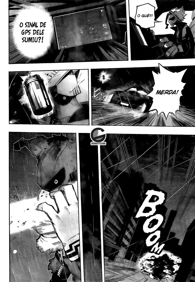 Read Boku no Hero Academia PT-BR Manga Online