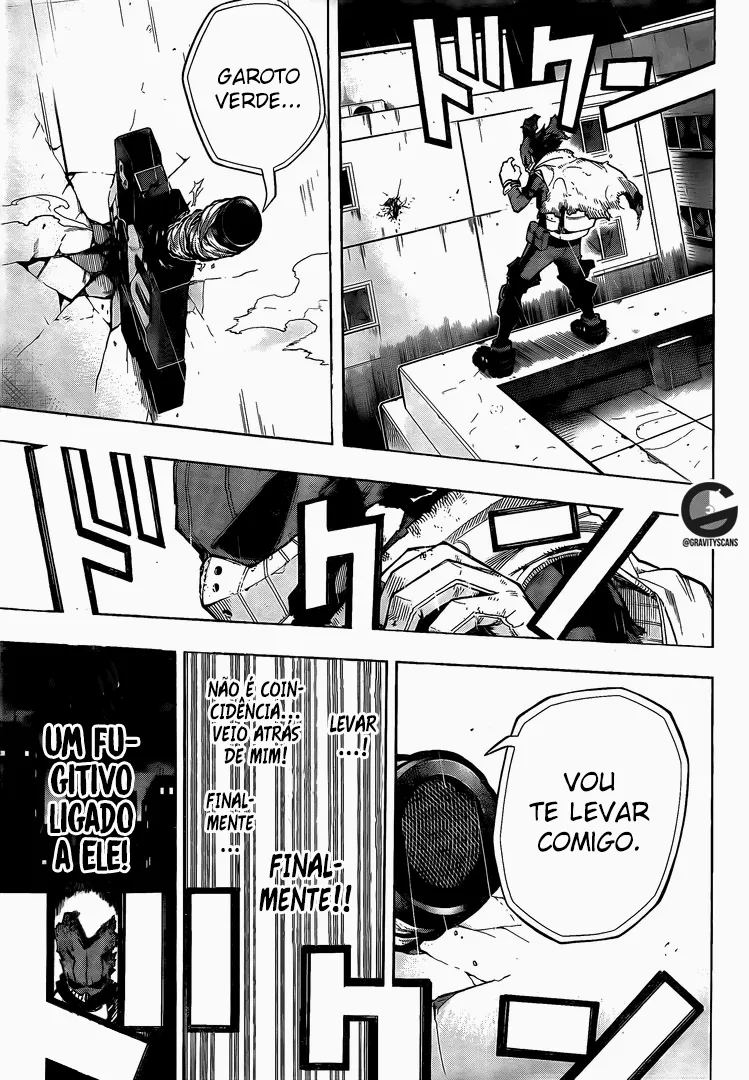 Read Boku no Hero Academia PT-BR Manga Online
