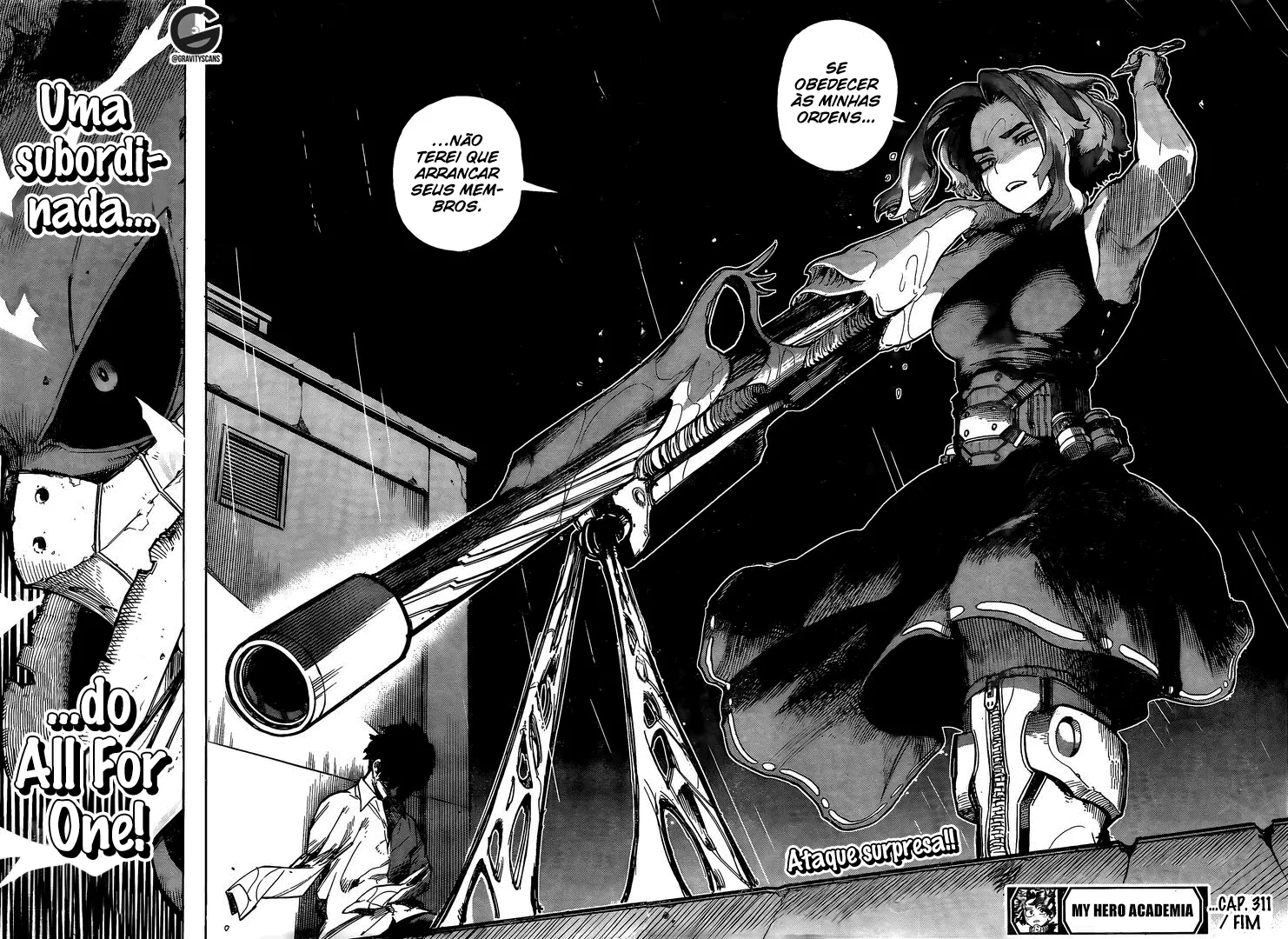Read Boku no Hero Academia PT-BR Manga Online