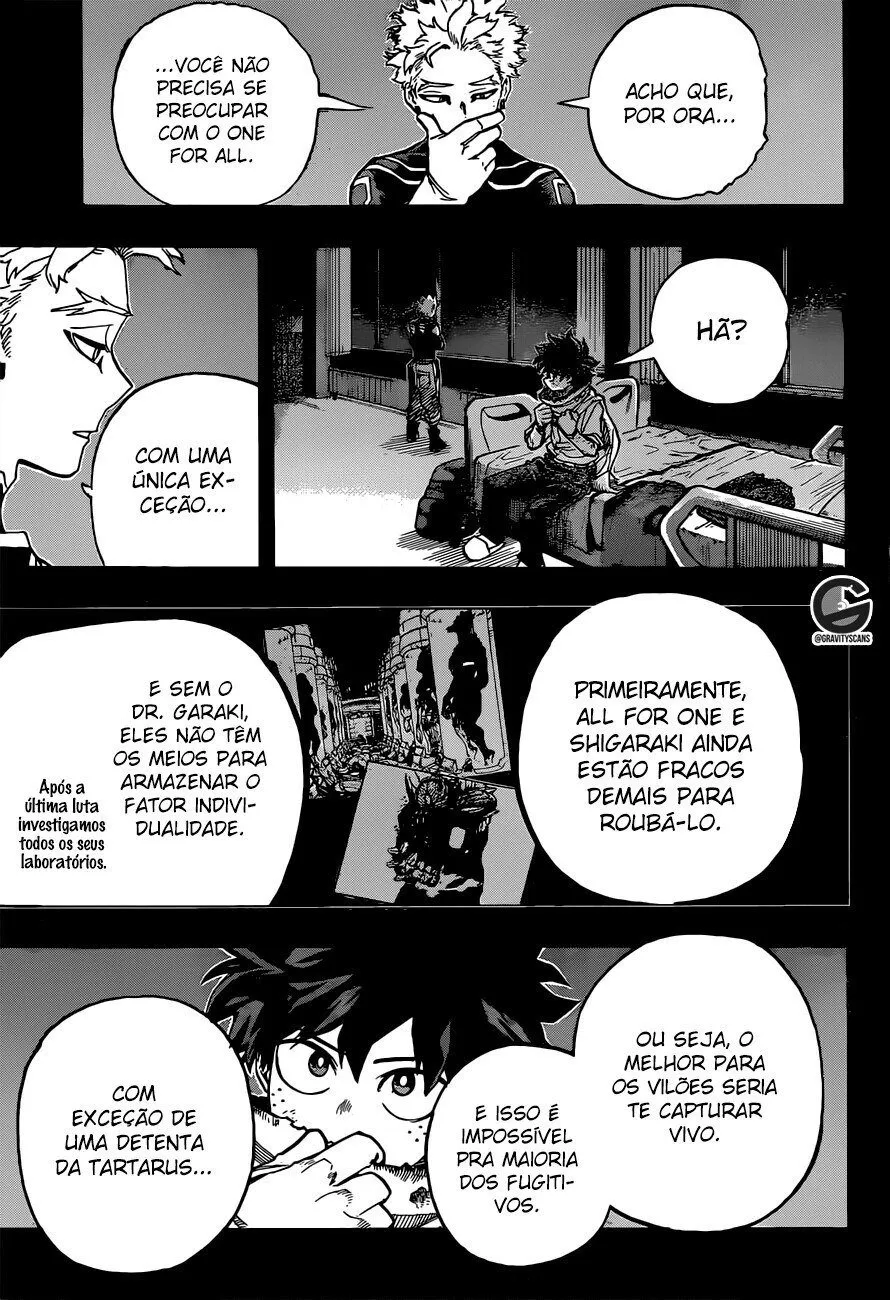 Read Boku no Hero Academia PT-BR Manga Online