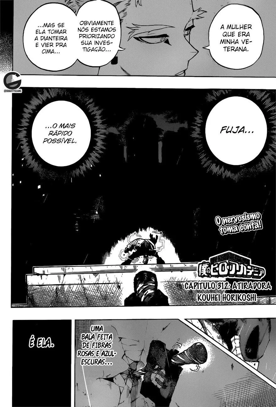 Read Boku no Hero Academia PT-BR Manga Online