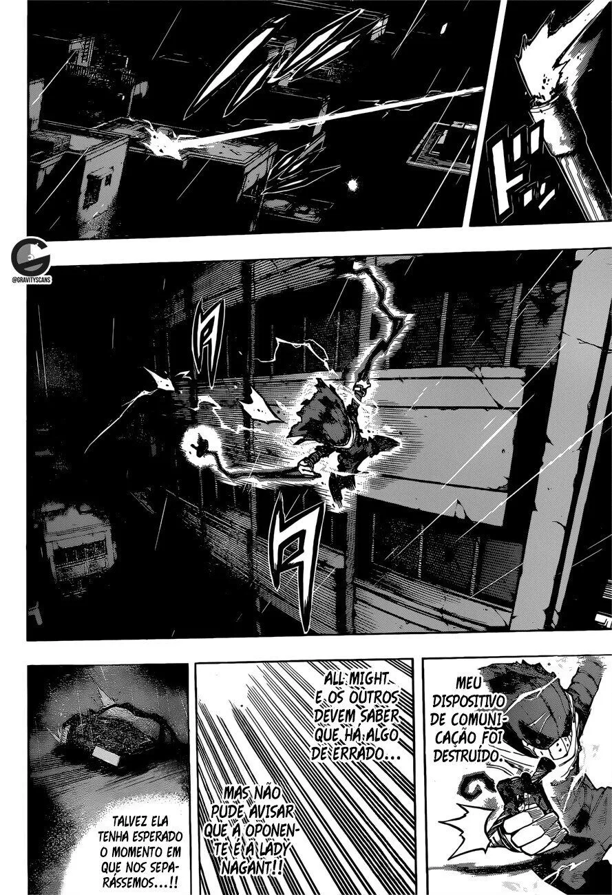 Read Boku no Hero Academia PT-BR Manga Online