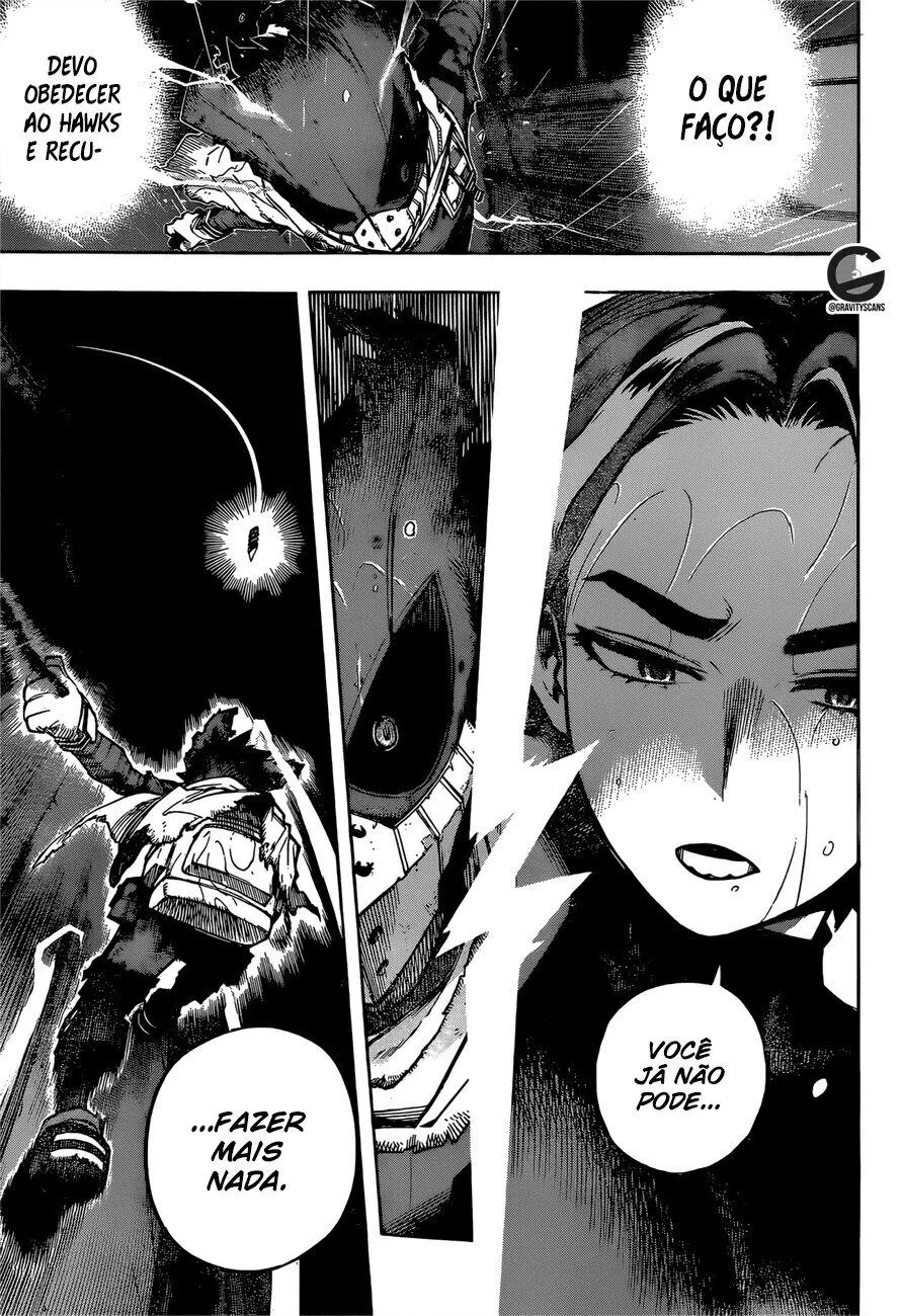 Read Boku no Hero Academia PT-BR Manga Online