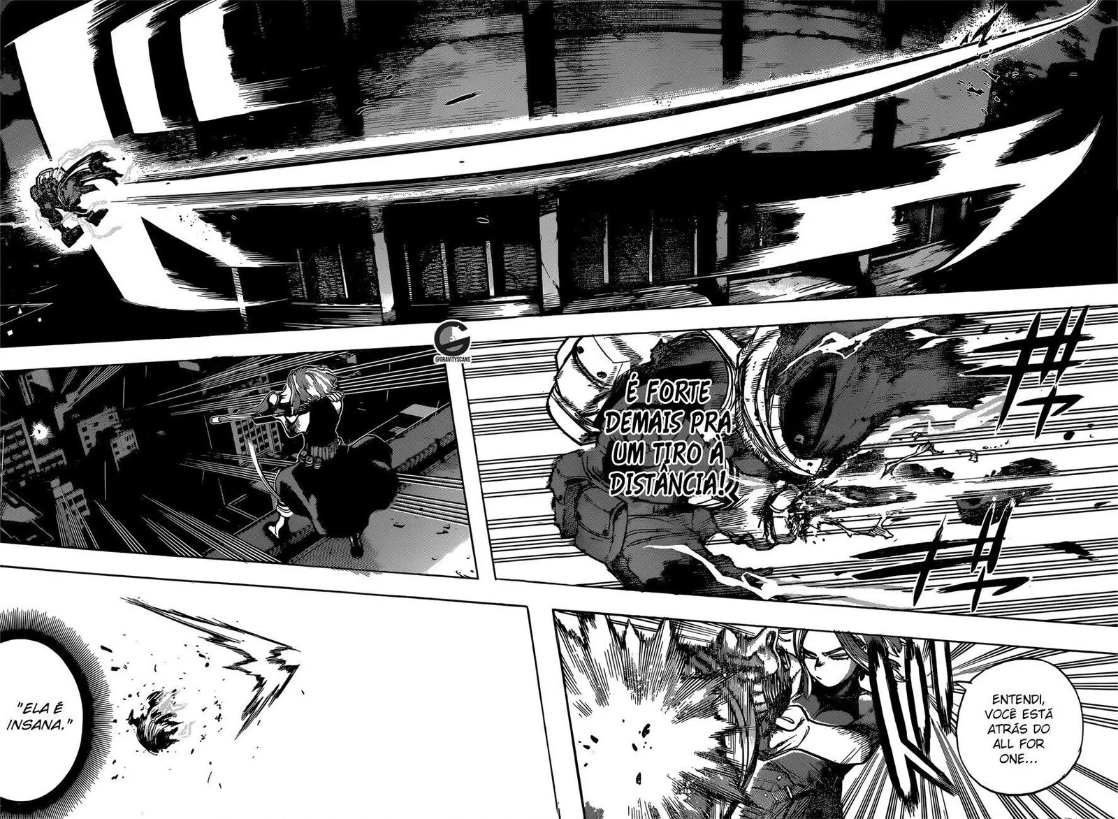 Read Boku no Hero Academia PT-BR Manga Online