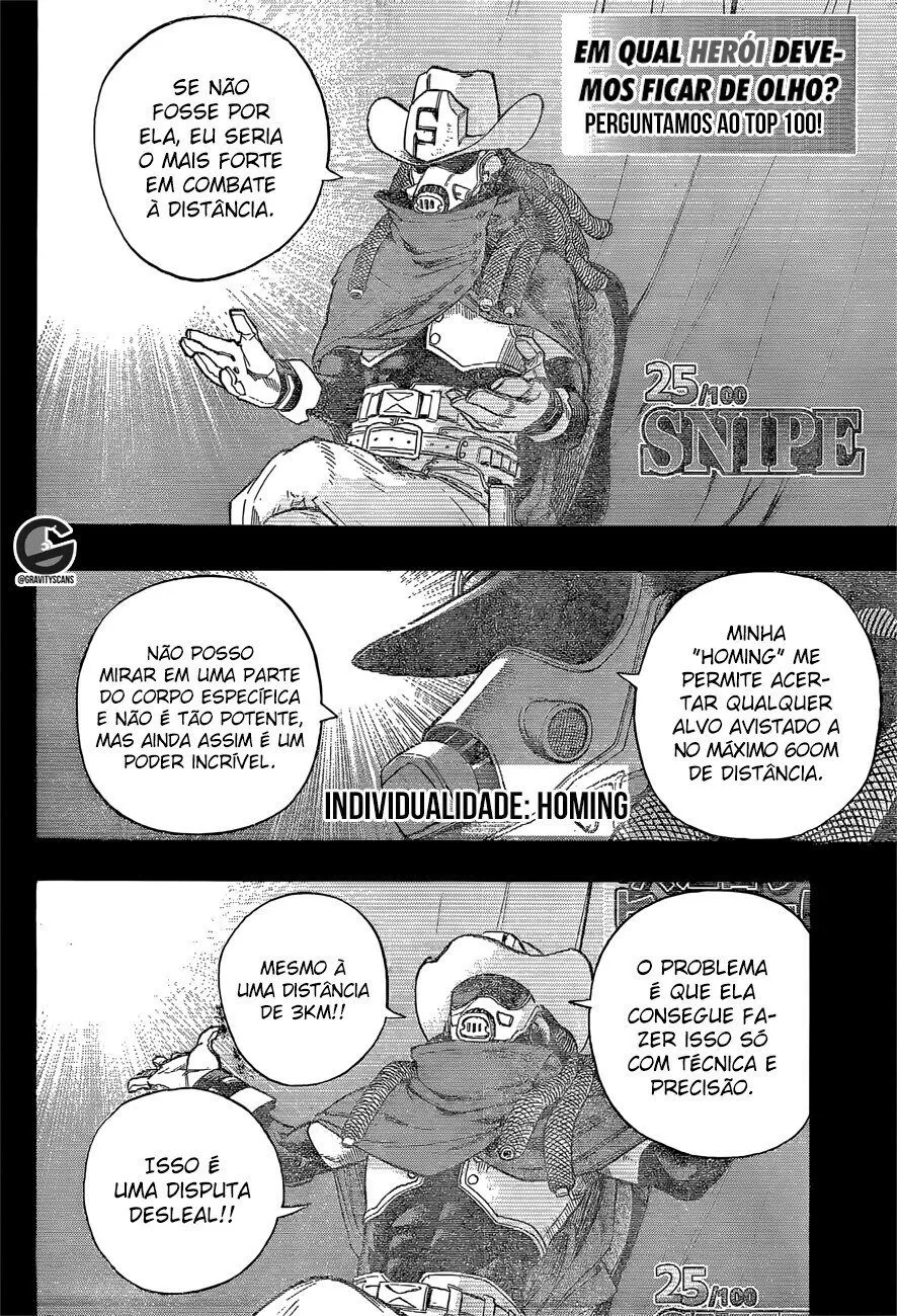 Read Boku no Hero Academia PT-BR Manga Online