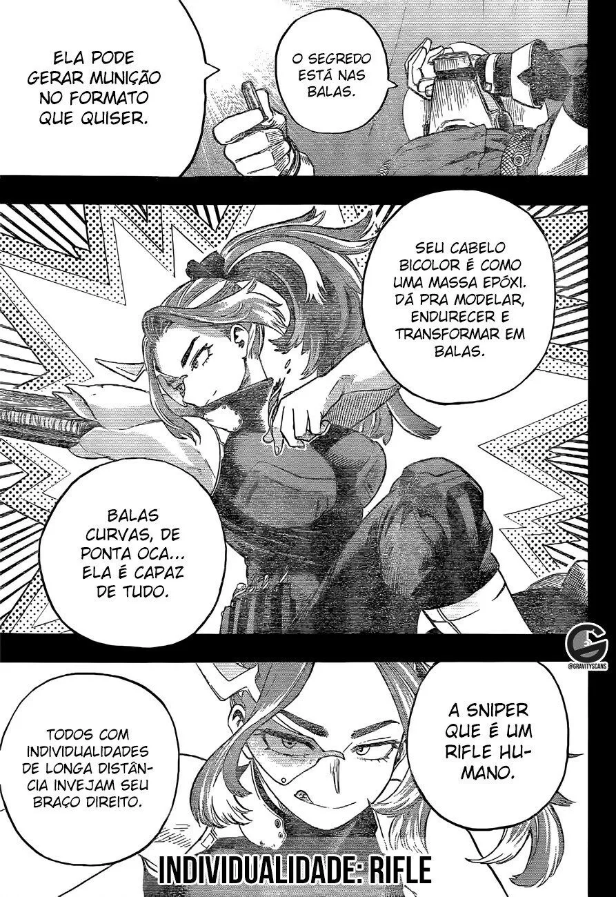 Read Boku no Hero Academia PT-BR Manga Online