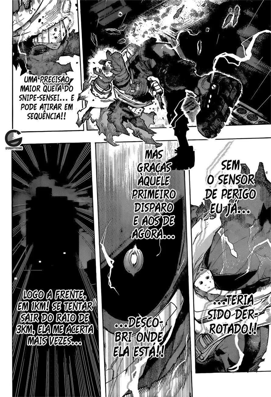 Read Boku no Hero Academia PT-BR Manga Online