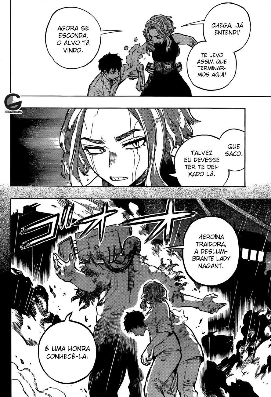 Read Boku no Hero Academia PT-BR Manga Online