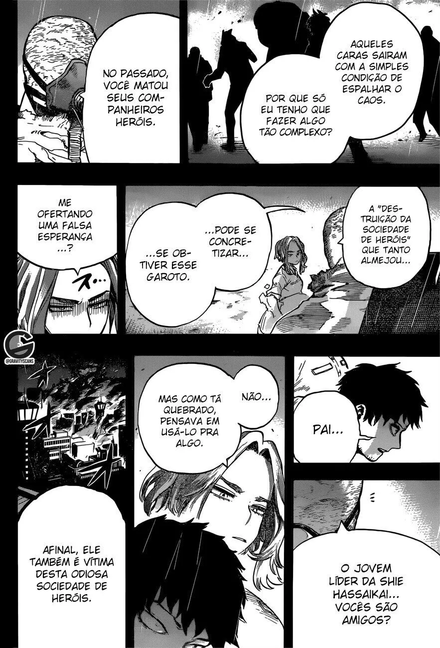 Read Boku no Hero Academia PT-BR Manga Online
