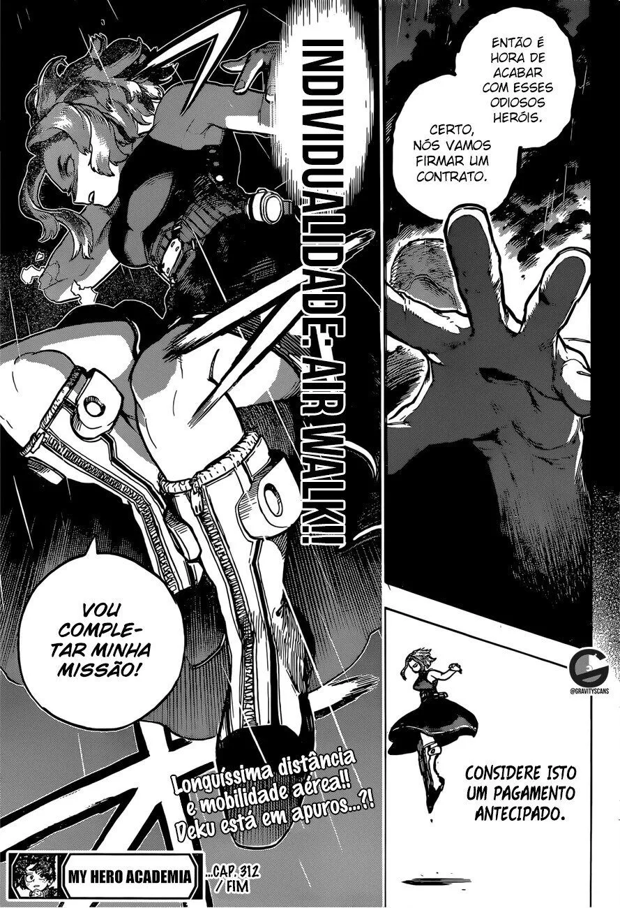 Read Boku no Hero Academia PT-BR Manga Online