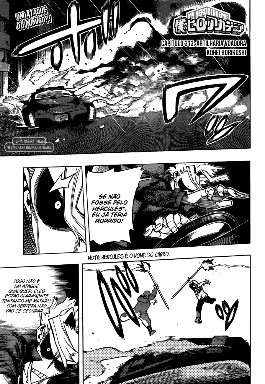 Read Boku no Hero Academia PT-BR Manga Online