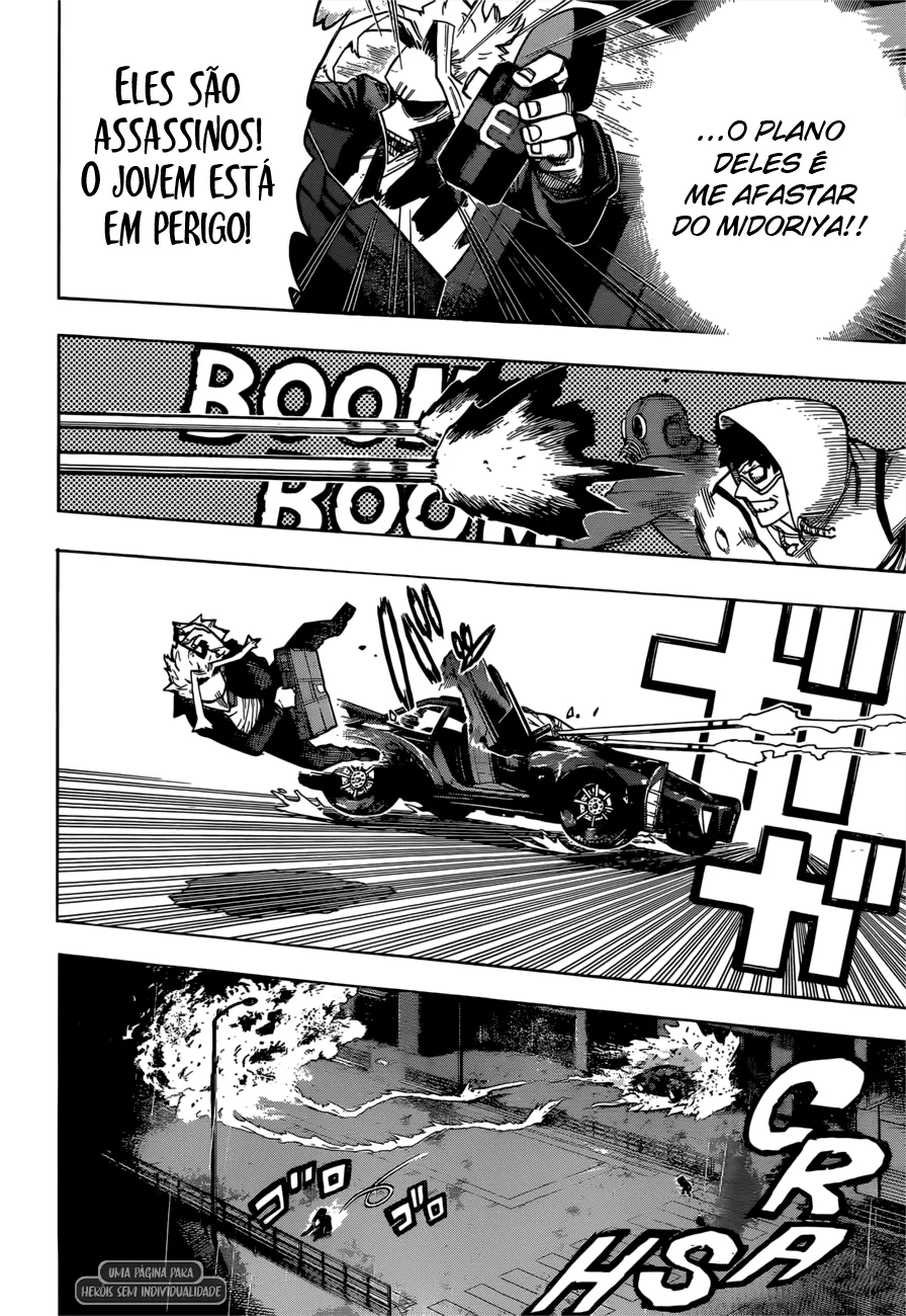 Read Boku no Hero Academia PT-BR Manga Online