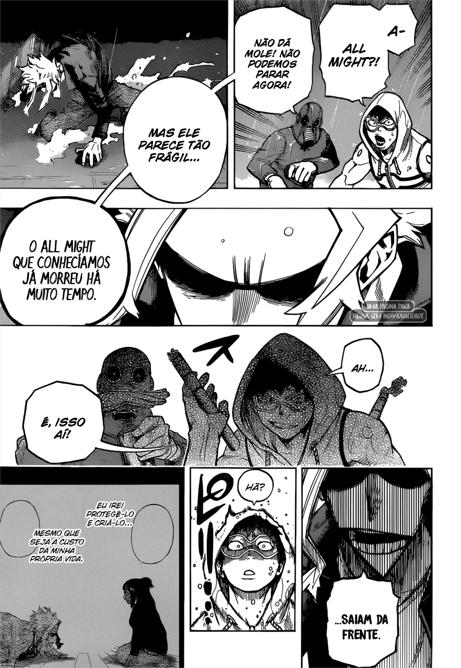 Read Boku no Hero Academia PT-BR Manga Online