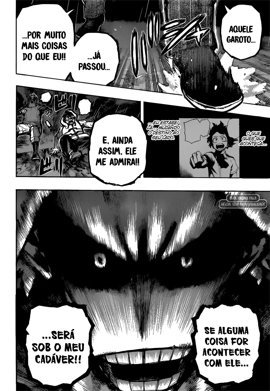 Read Boku no Hero Academia PT-BR Manga Online