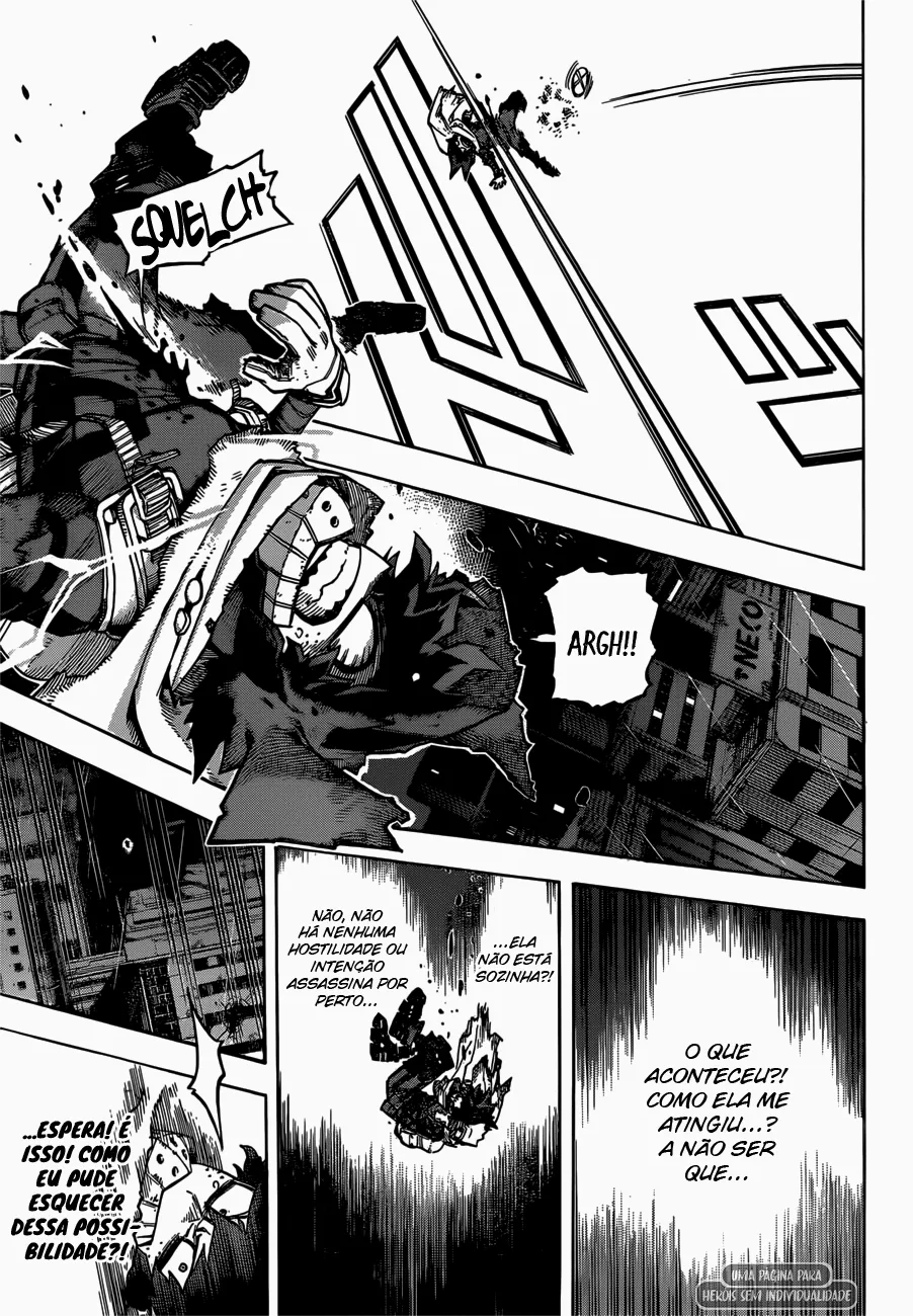 Read Boku no Hero Academia PT-BR Manga Online