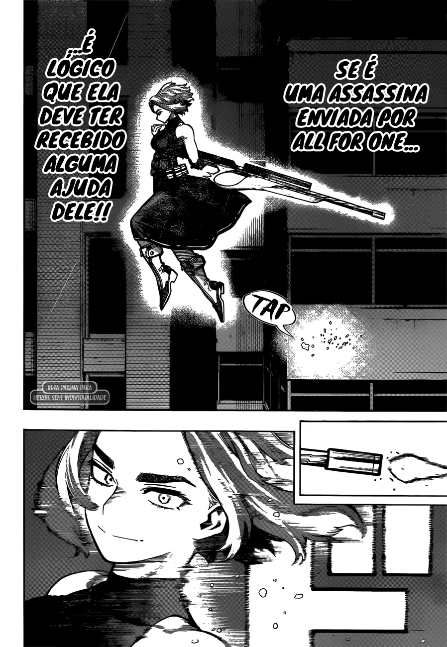 Read Boku no Hero Academia PT-BR Manga Online
