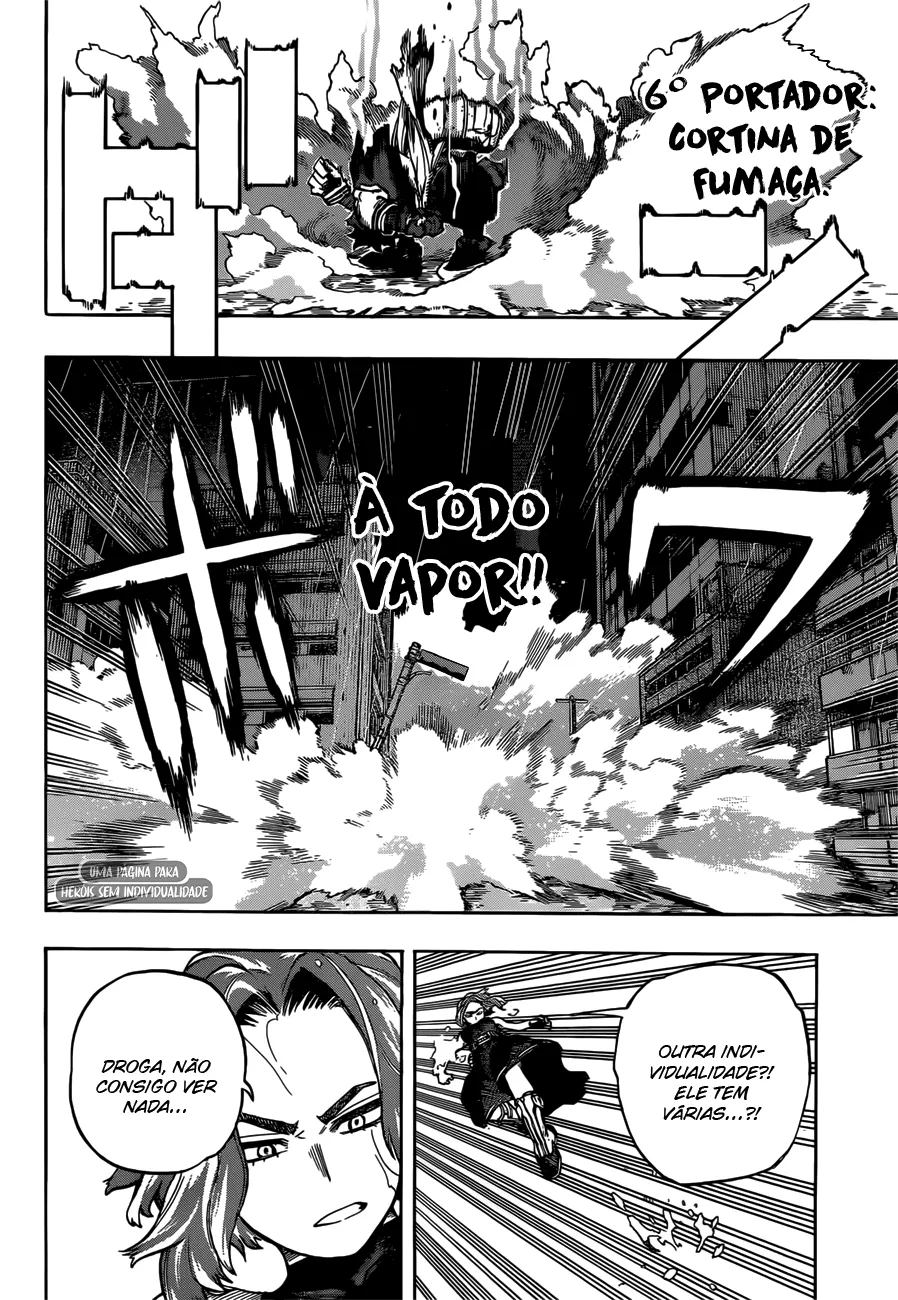 Read Boku no Hero Academia PT-BR Manga Online