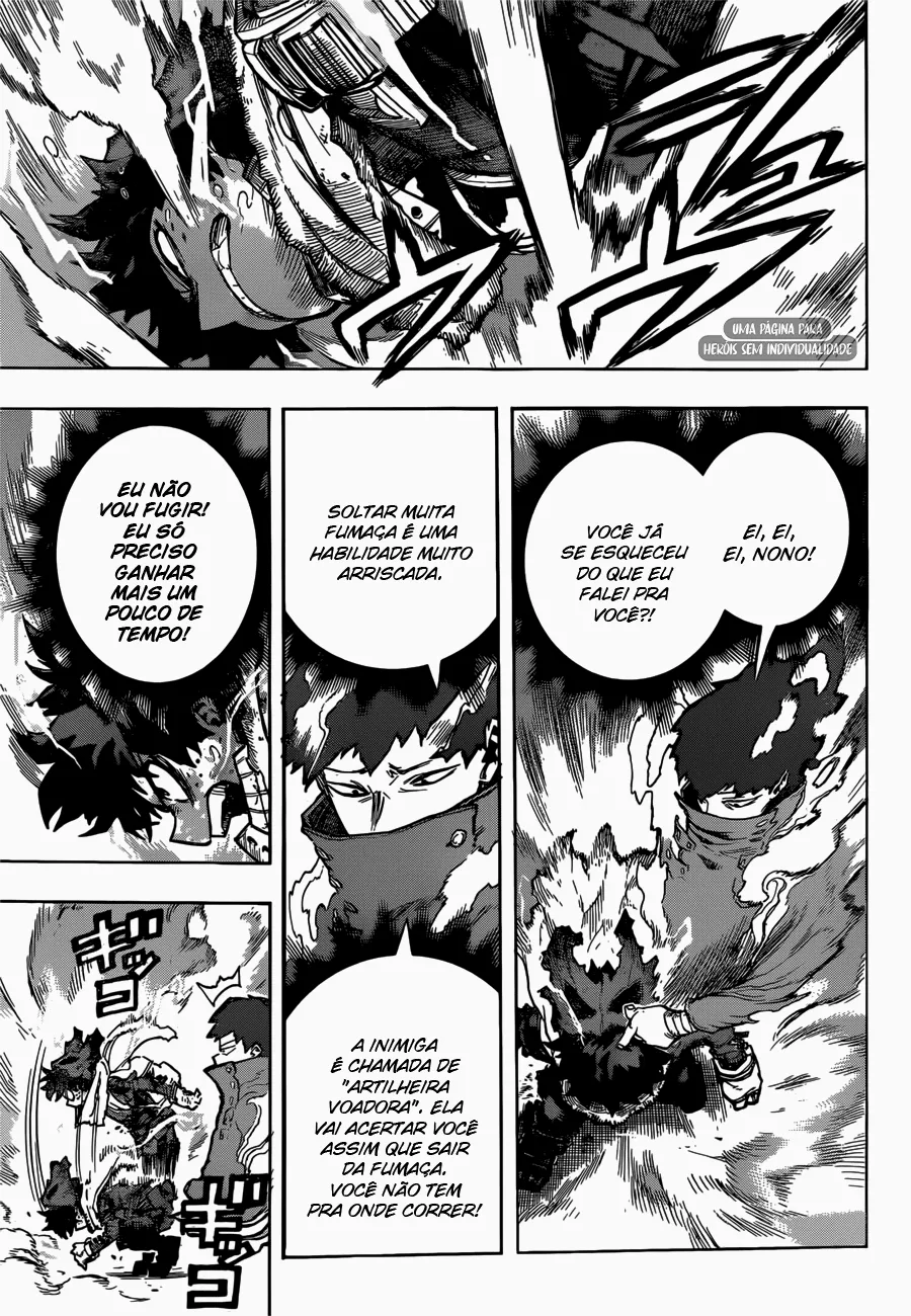 Read Boku no Hero Academia PT-BR Manga Online