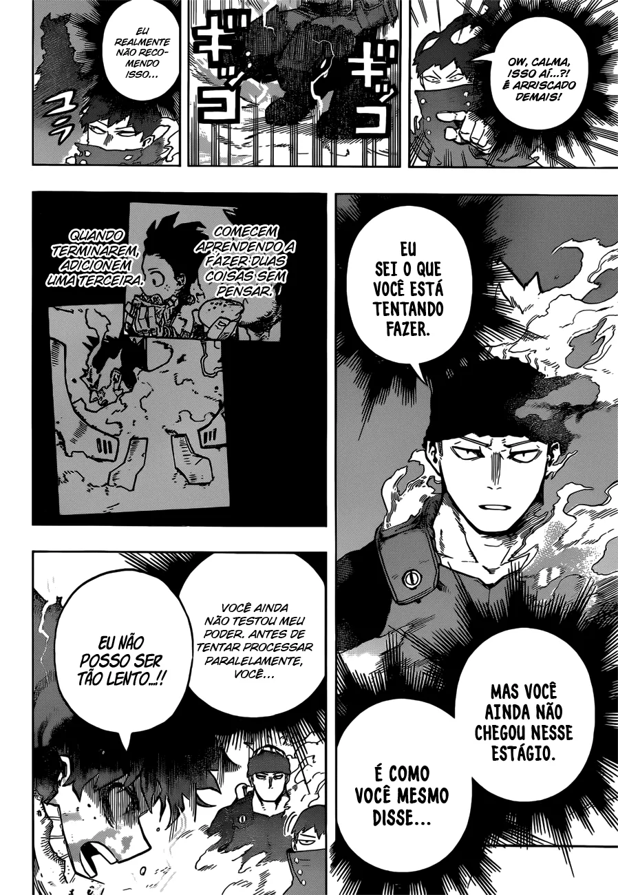 Read Boku no Hero Academia PT-BR Manga Online