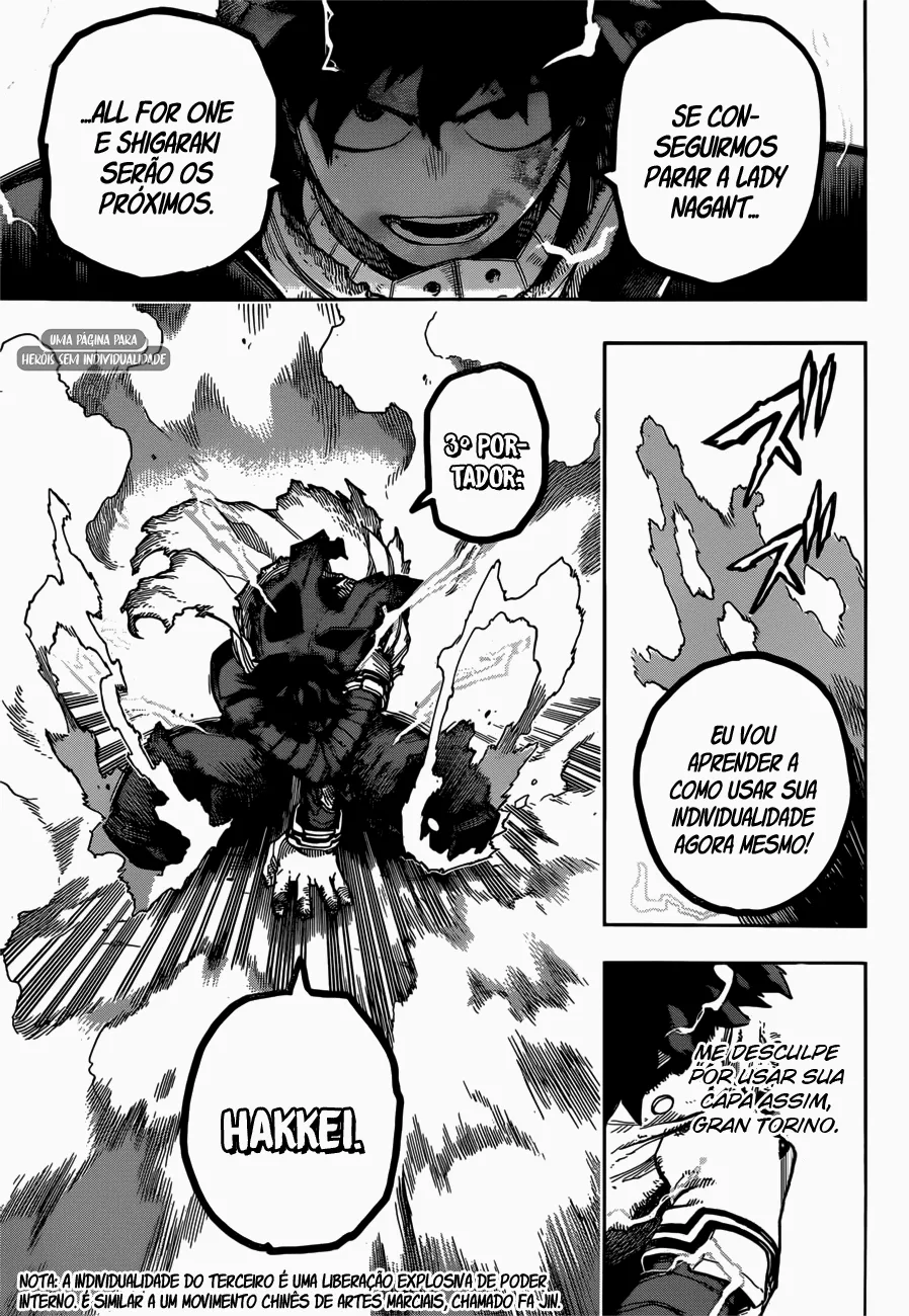 Read Boku no Hero Academia PT-BR Manga Online