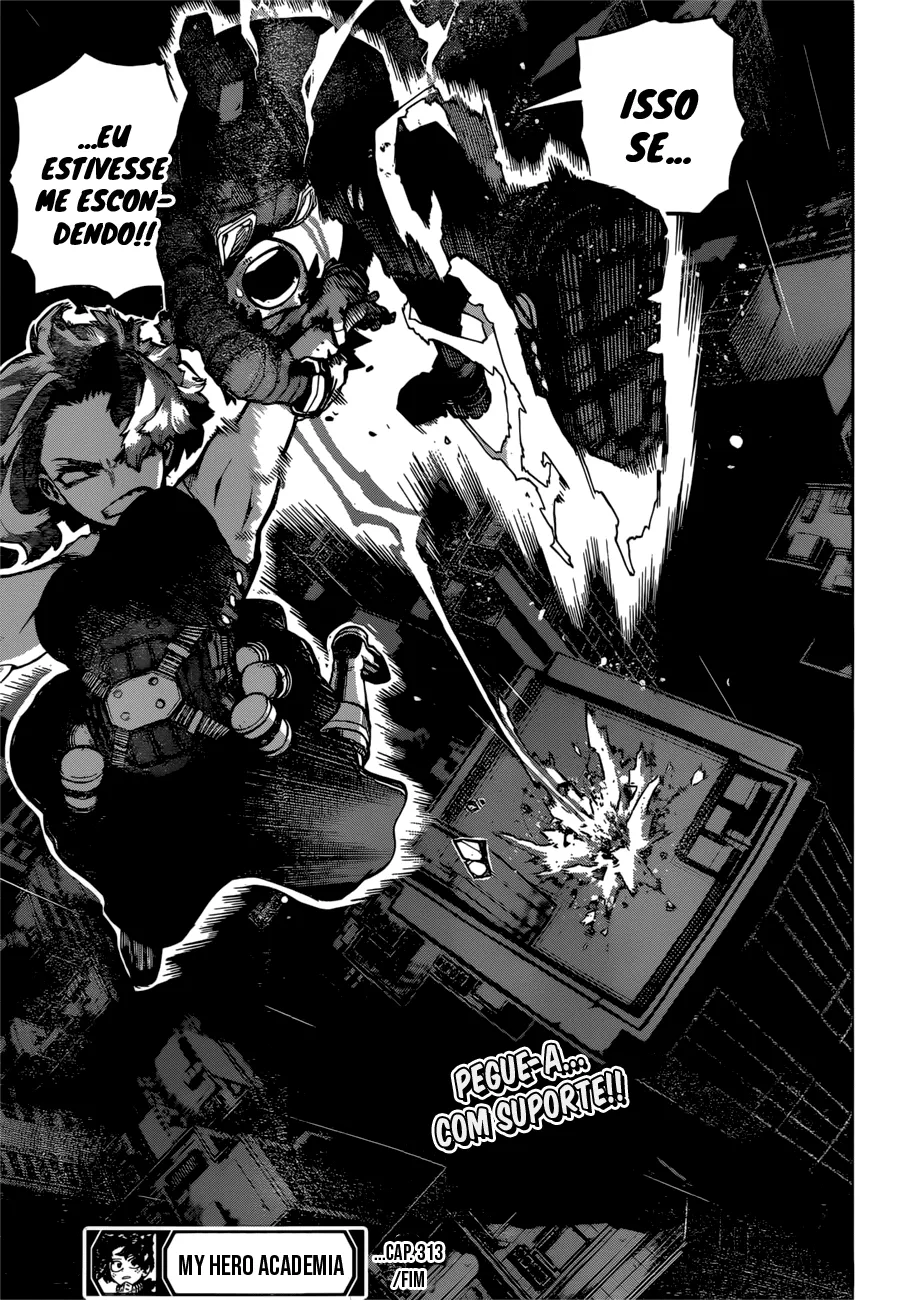 Read Boku no Hero Academia PT-BR Manga Online