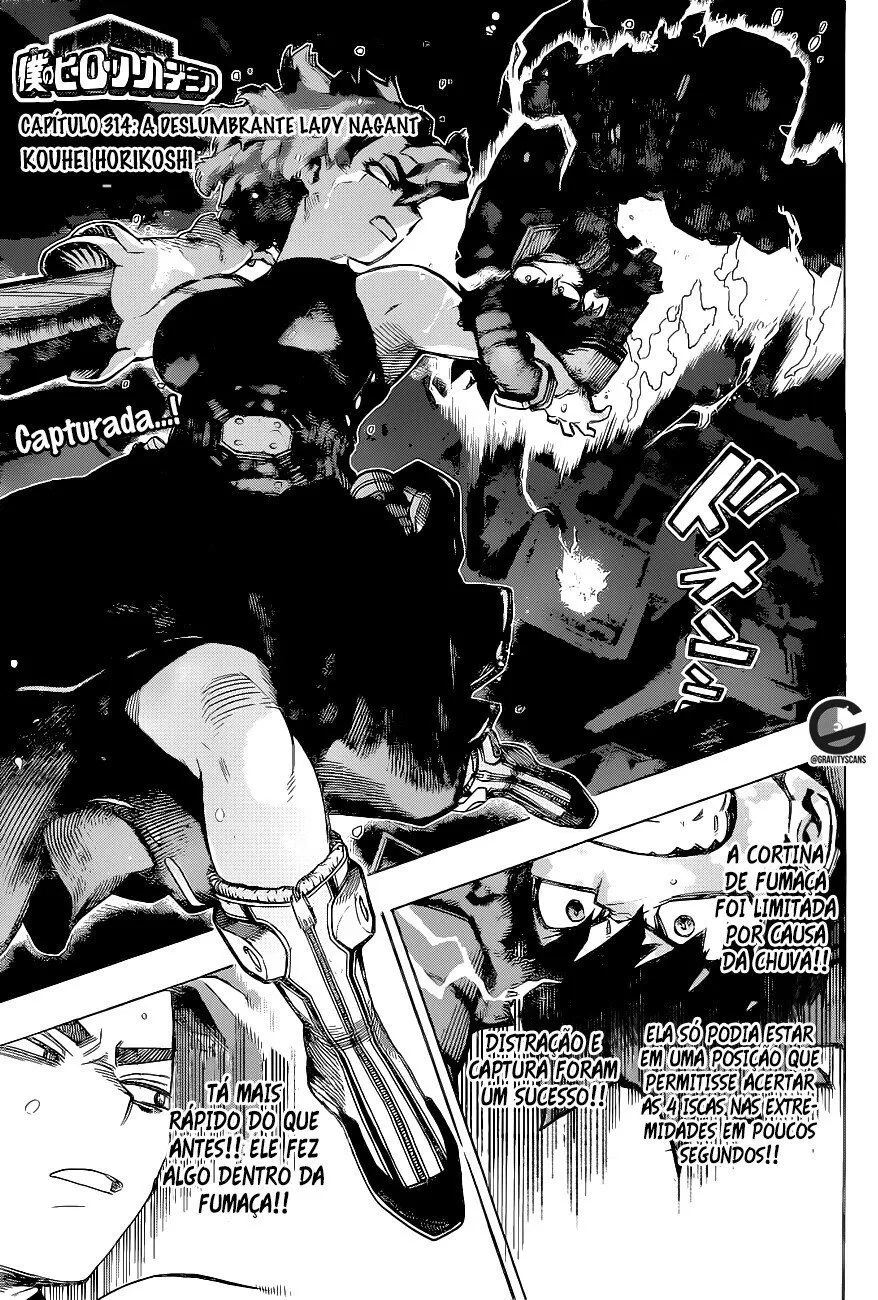 Read Boku no Hero Academia PT-BR Manga Online