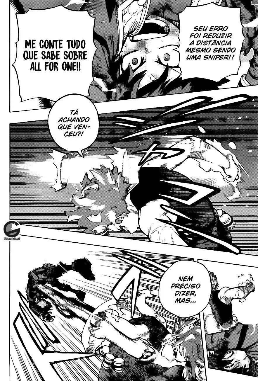 Read Boku no Hero Academia PT-BR Manga Online