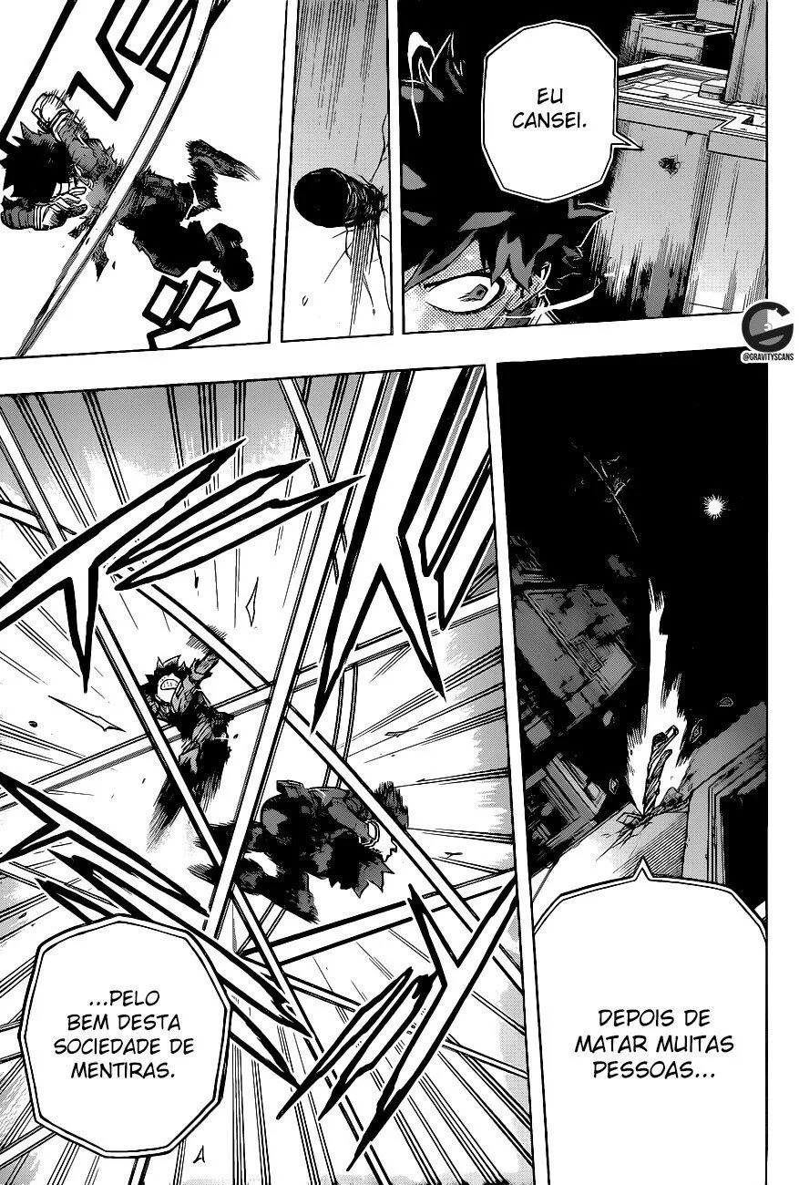 Read Boku no Hero Academia PT-BR Manga Online