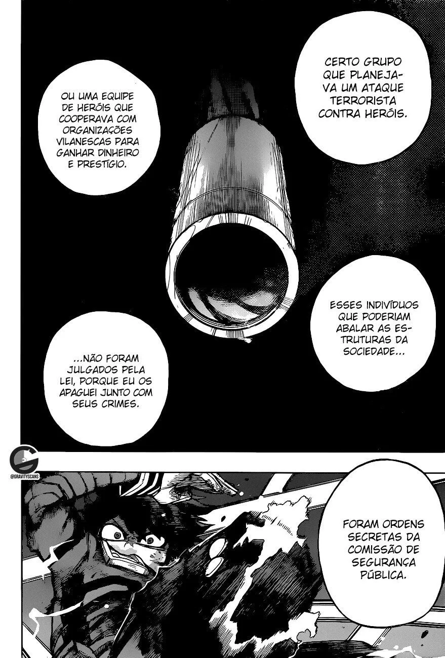 Read Boku no Hero Academia PT-BR Manga Online