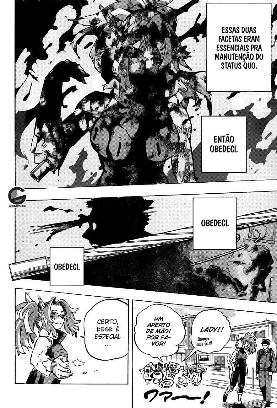 Read Boku no Hero Academia PT-BR Manga Online
