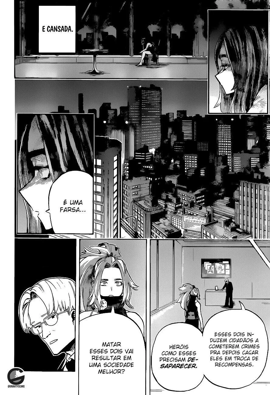 Read Boku no Hero Academia PT-BR Manga Online
