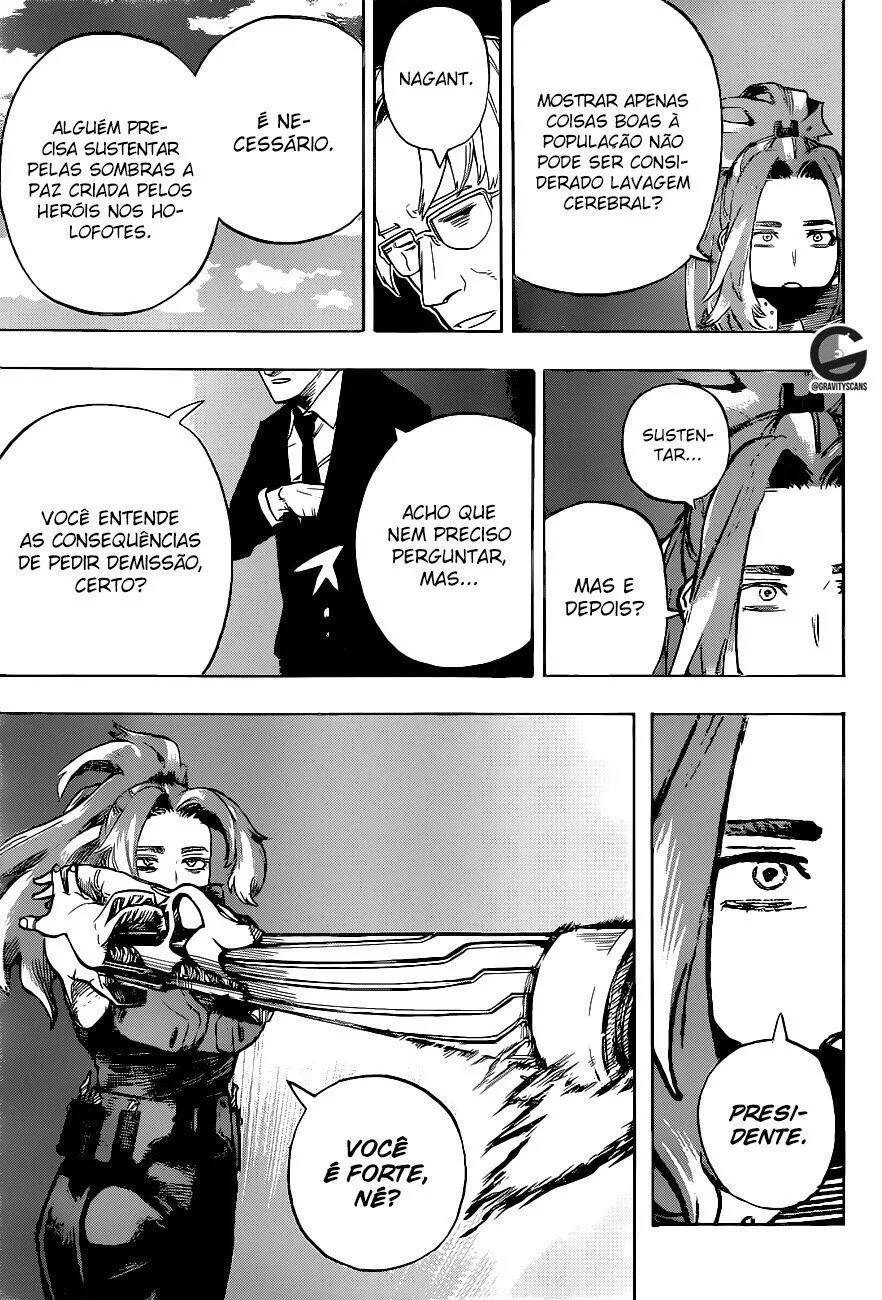 Read Boku no Hero Academia PT-BR Manga Online