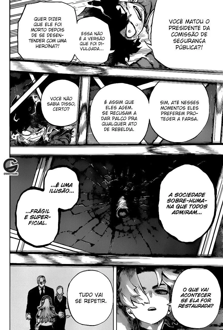 Read Boku no Hero Academia PT-BR Manga Online