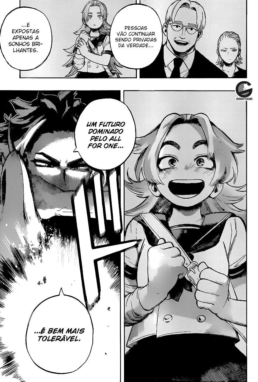 Read Boku no Hero Academia PT-BR Manga Online