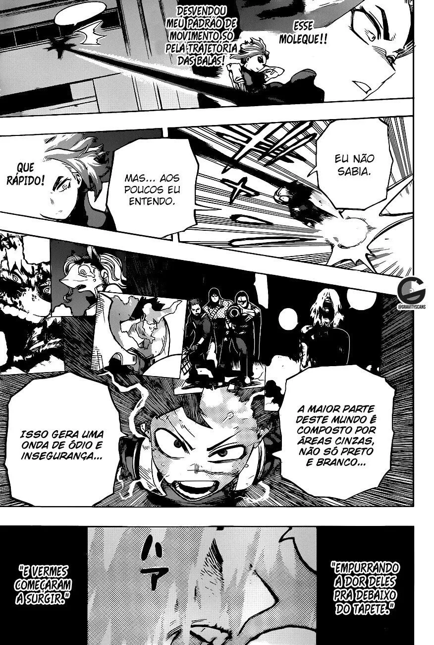 Read Boku no Hero Academia PT-BR Manga Online