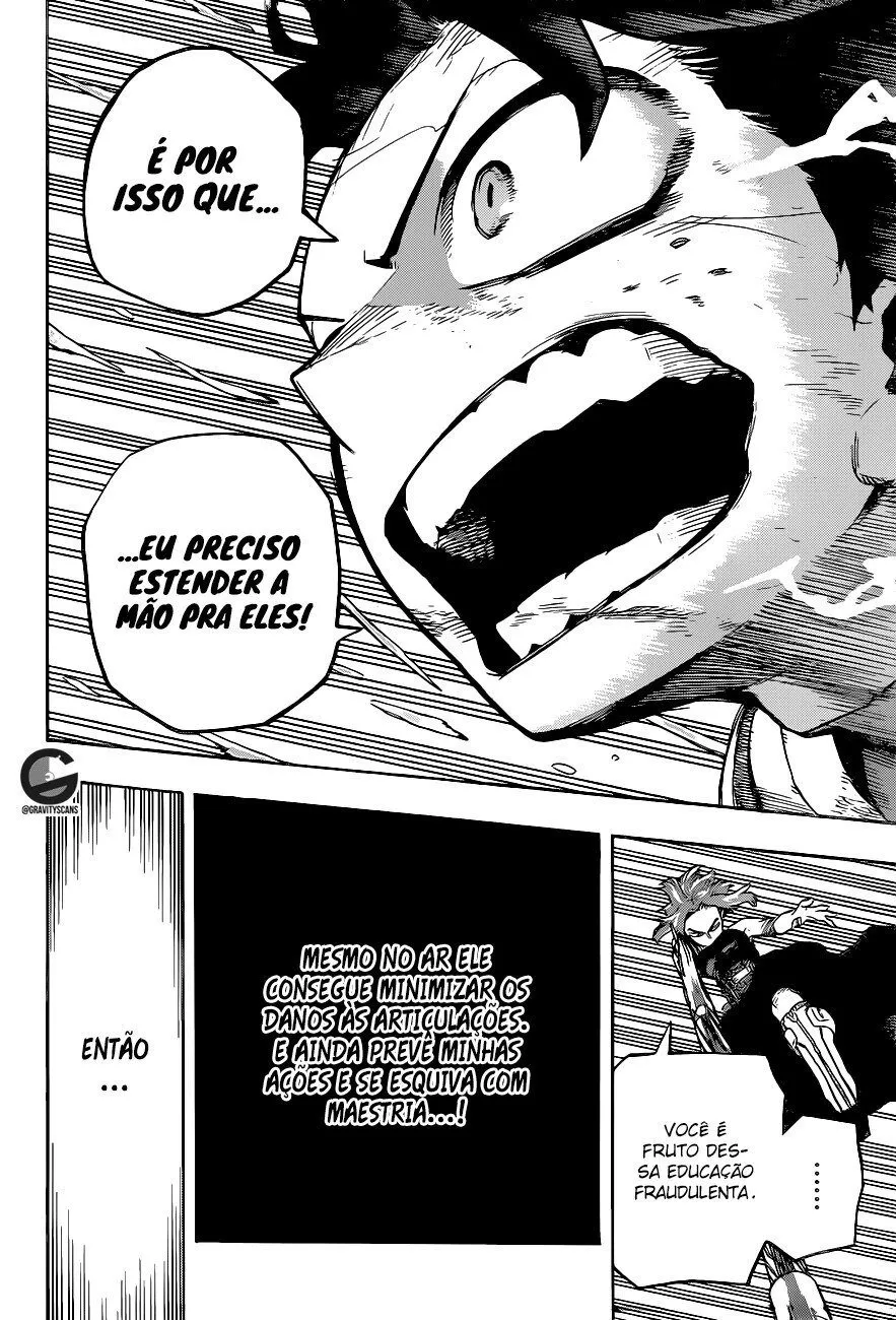 Read Boku no Hero Academia PT-BR Manga Online