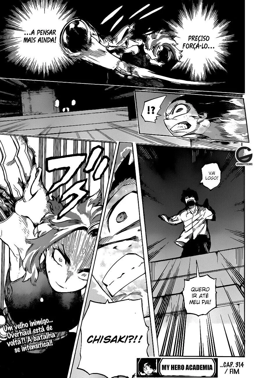 Read Boku no Hero Academia PT-BR Manga Online