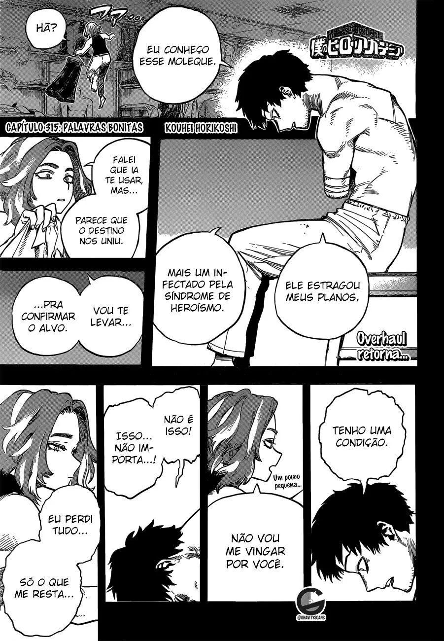 Read Boku no Hero Academia PT-BR Manga Online
