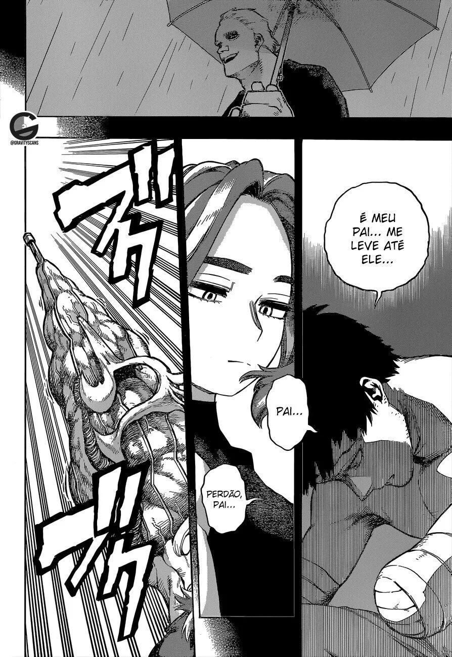 Read Boku no Hero Academia PT-BR Manga Online