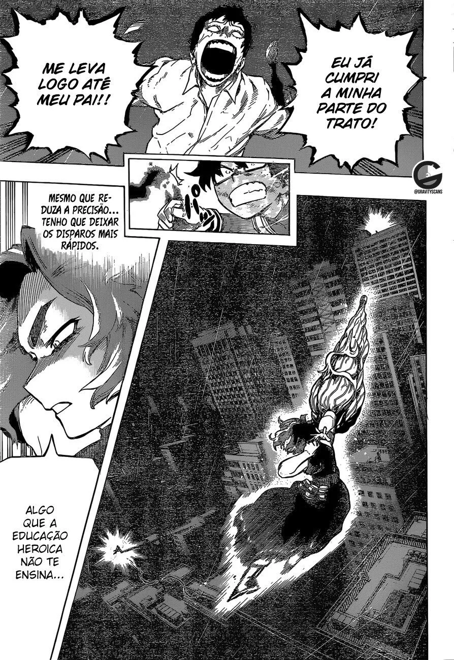 Read Boku no Hero Academia PT-BR Manga Online