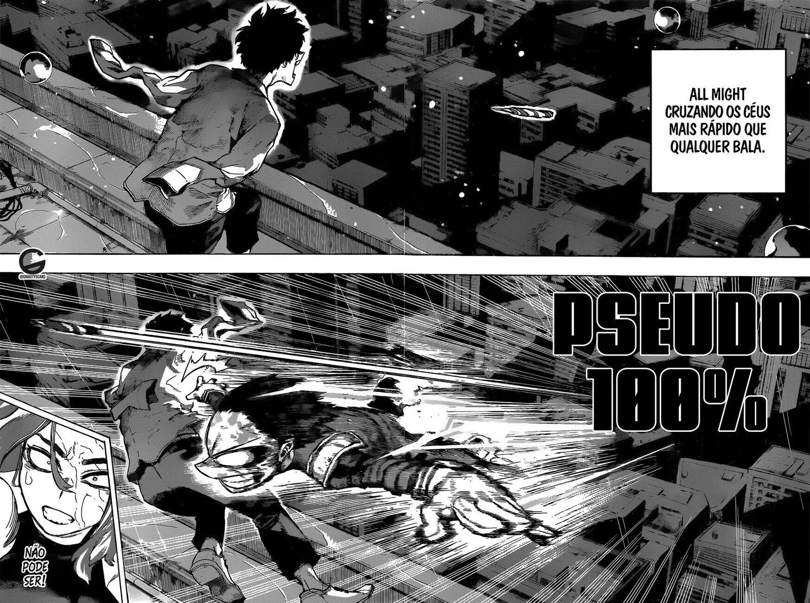 Read Boku no Hero Academia PT-BR Manga Online