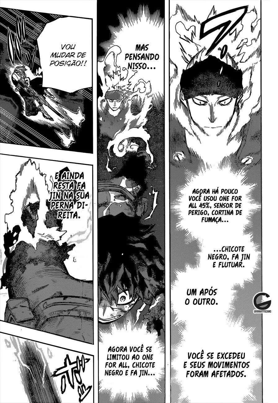 Read Boku no Hero Academia PT-BR Manga Online
