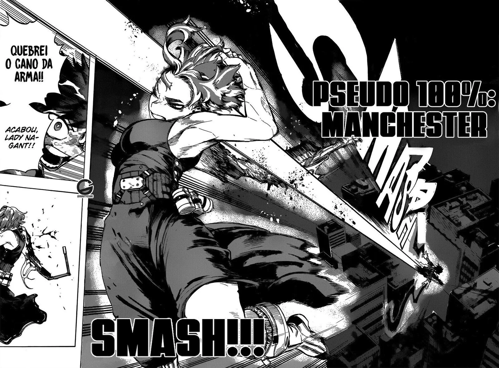 Read Boku no Hero Academia PT-BR Manga Online