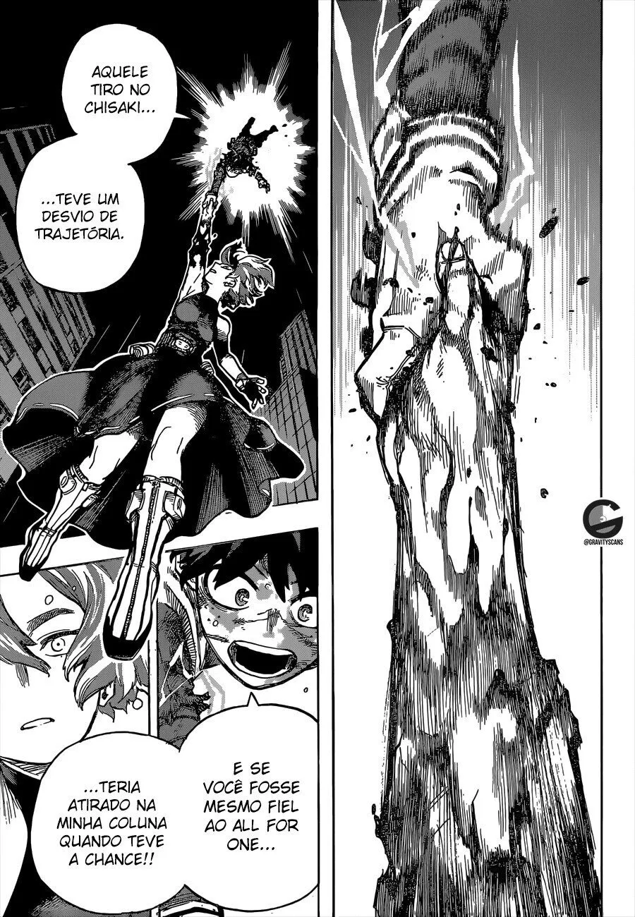 Read Boku no Hero Academia PT-BR Manga Online