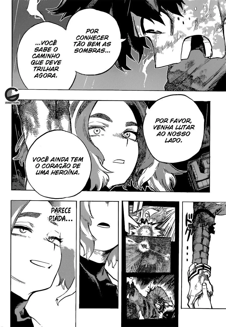 Read Boku no Hero Academia PT-BR Manga Online