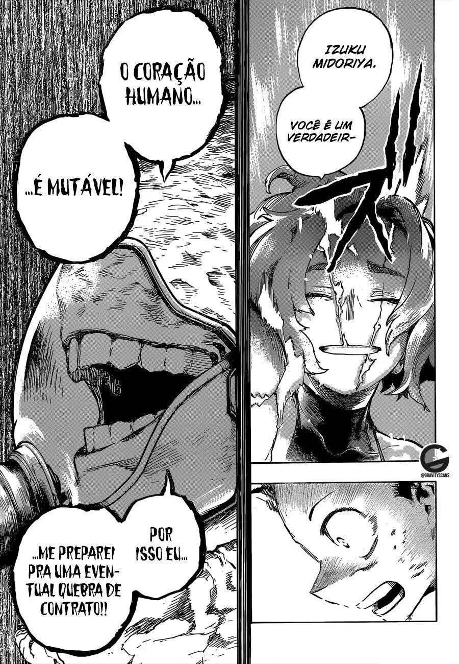 Read Boku no Hero Academia PT-BR Manga Online