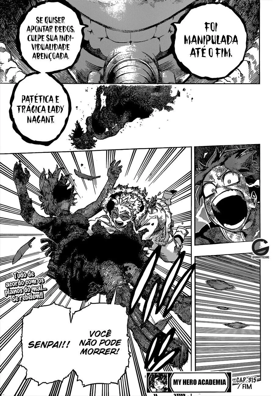 Read Boku no Hero Academia PT-BR Manga Online