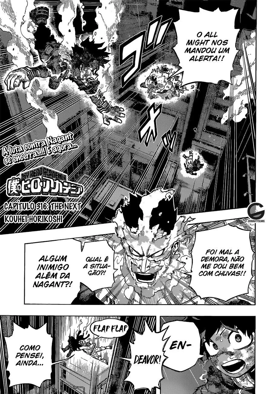 Read Boku no Hero Academia PT-BR Manga Online