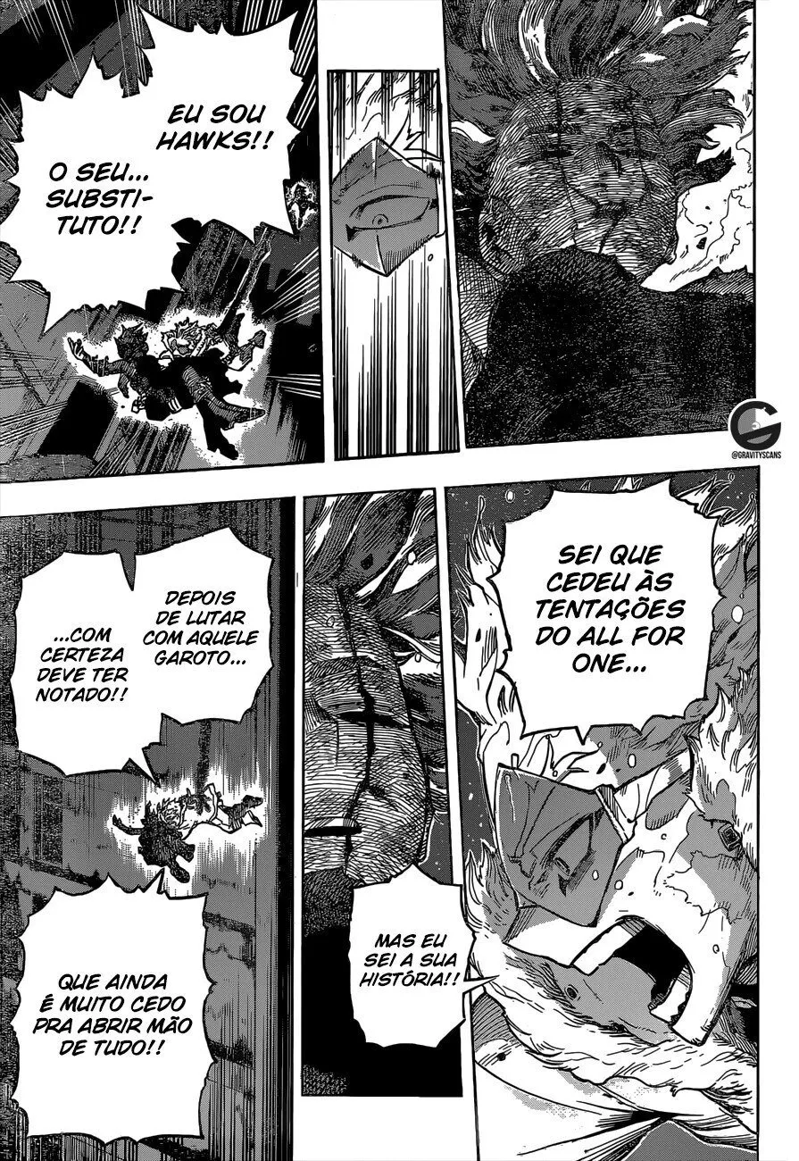 Read Boku no Hero Academia PT-BR Manga Online