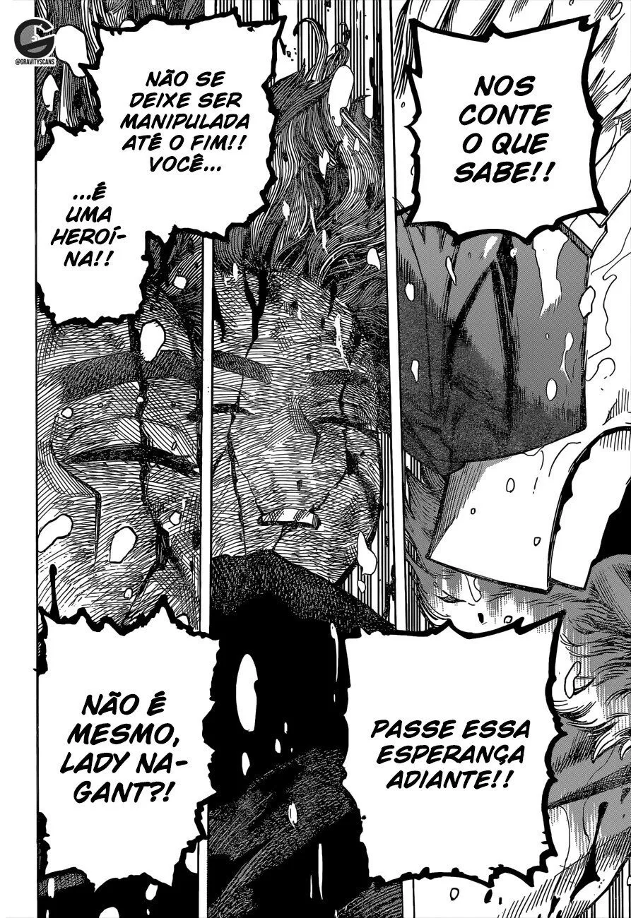 Read Boku no Hero Academia PT-BR Manga Online